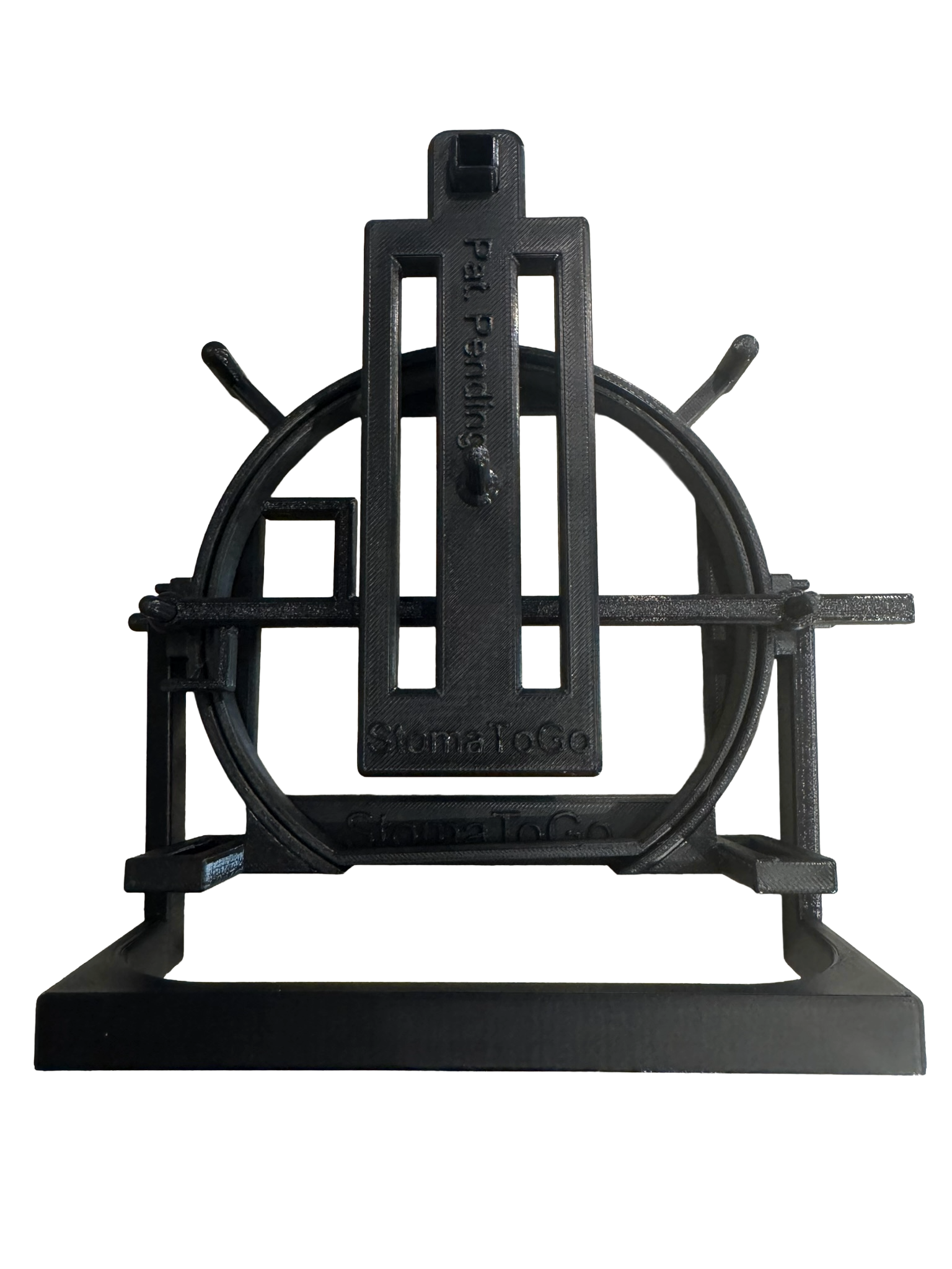 StomaToGo complete assembly showing all components together